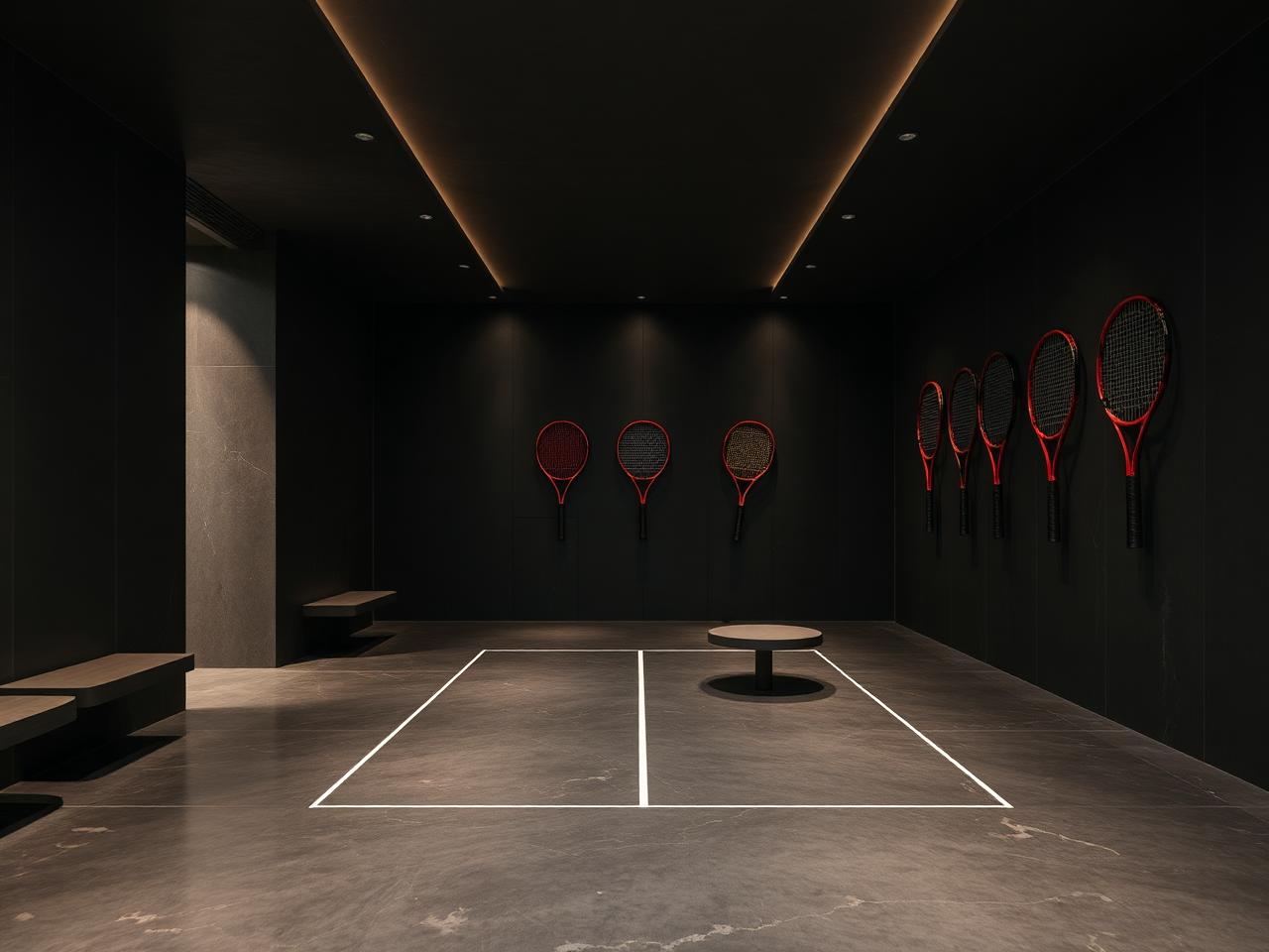 The Lounge — after hours